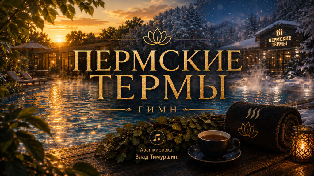 Пермские термы Гимн песни музыка