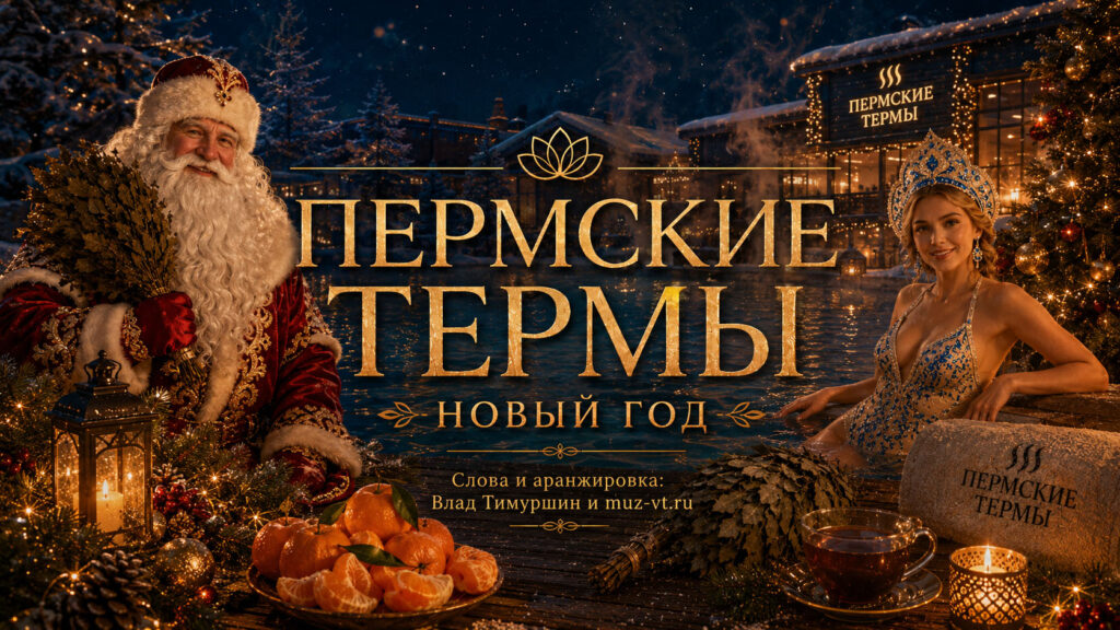 Пермские термы Новый год