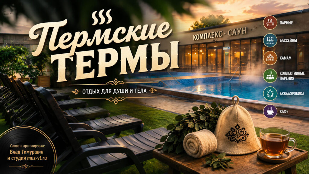 Пермские термы песня Приходи