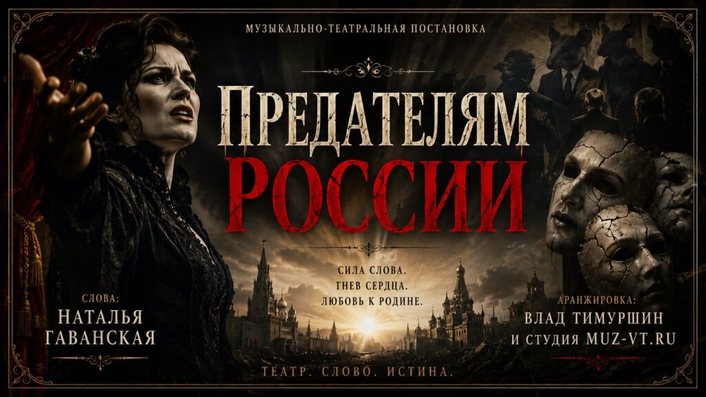 Предателям России песня