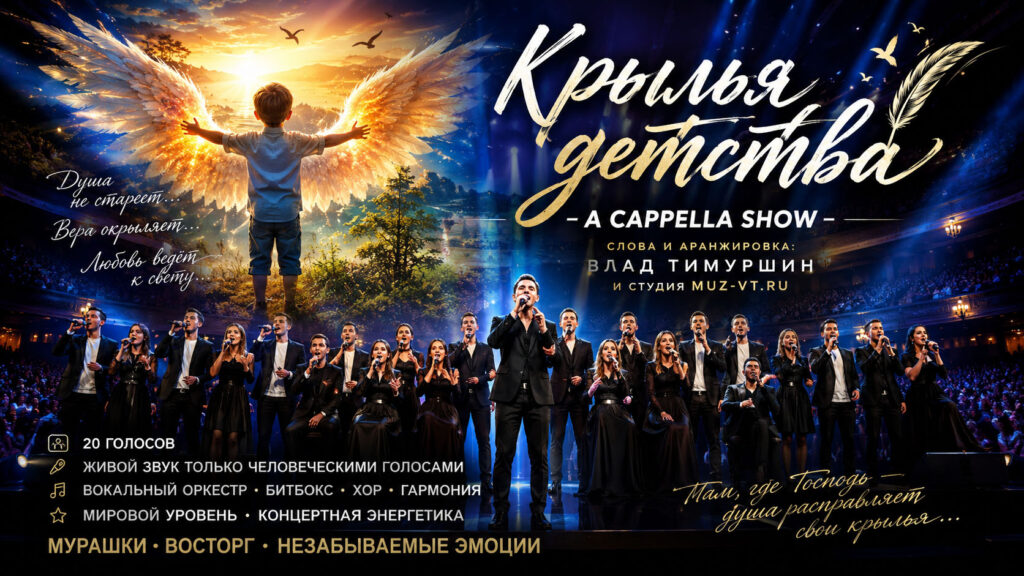 Крылья детства - A CAPELLA SHOW