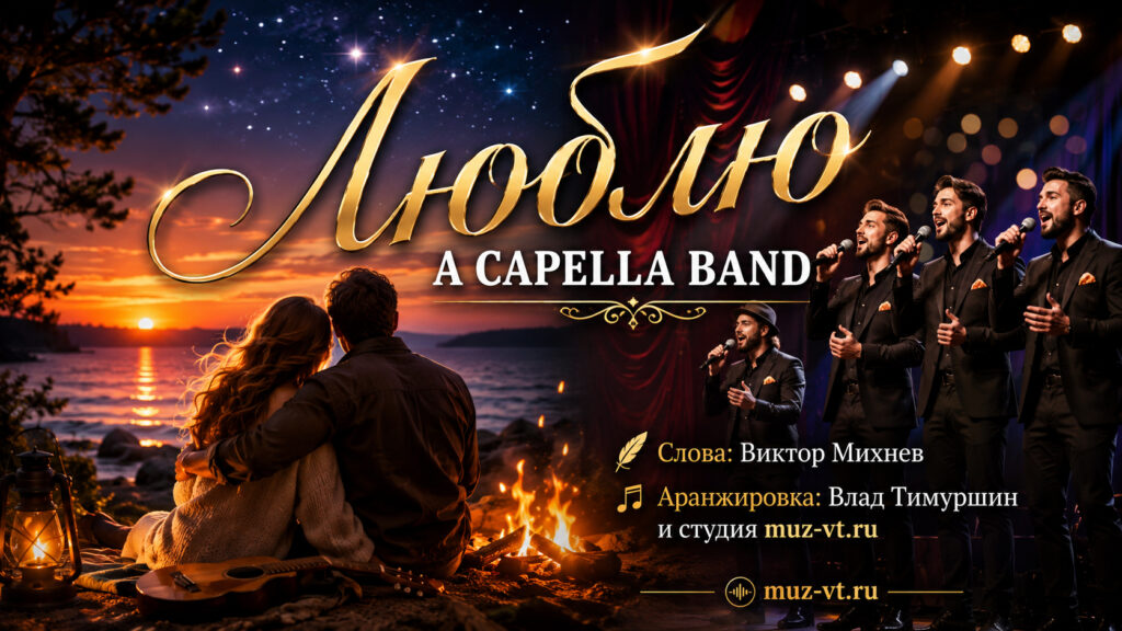 Люблю - A CAPELLA BAND
