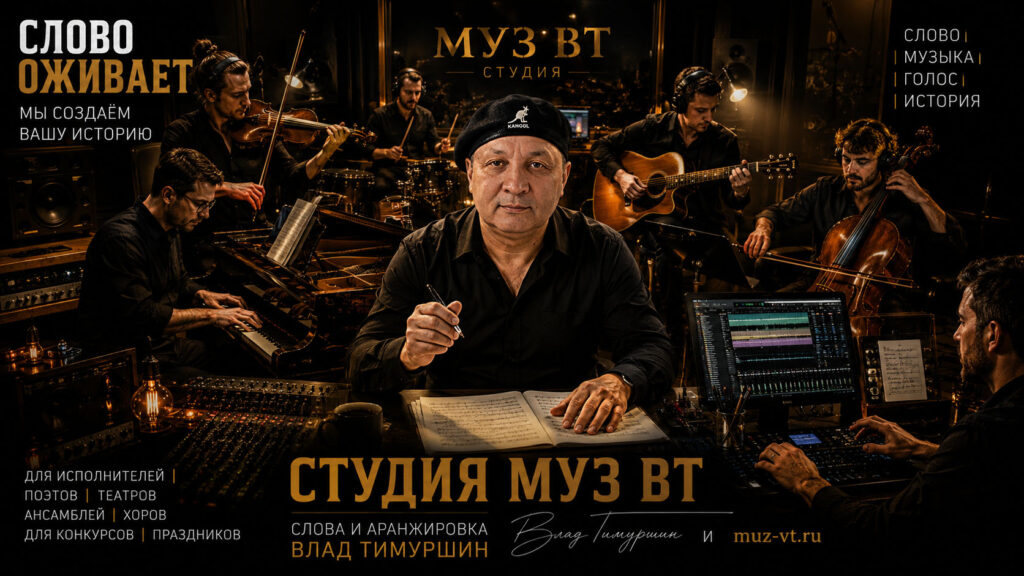 Песня для спектакля и поэтов Пермь