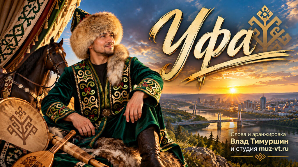 Уфа Слова и аранжировка Влад Тимуршин и студия muz-vt.ru песня стихи
